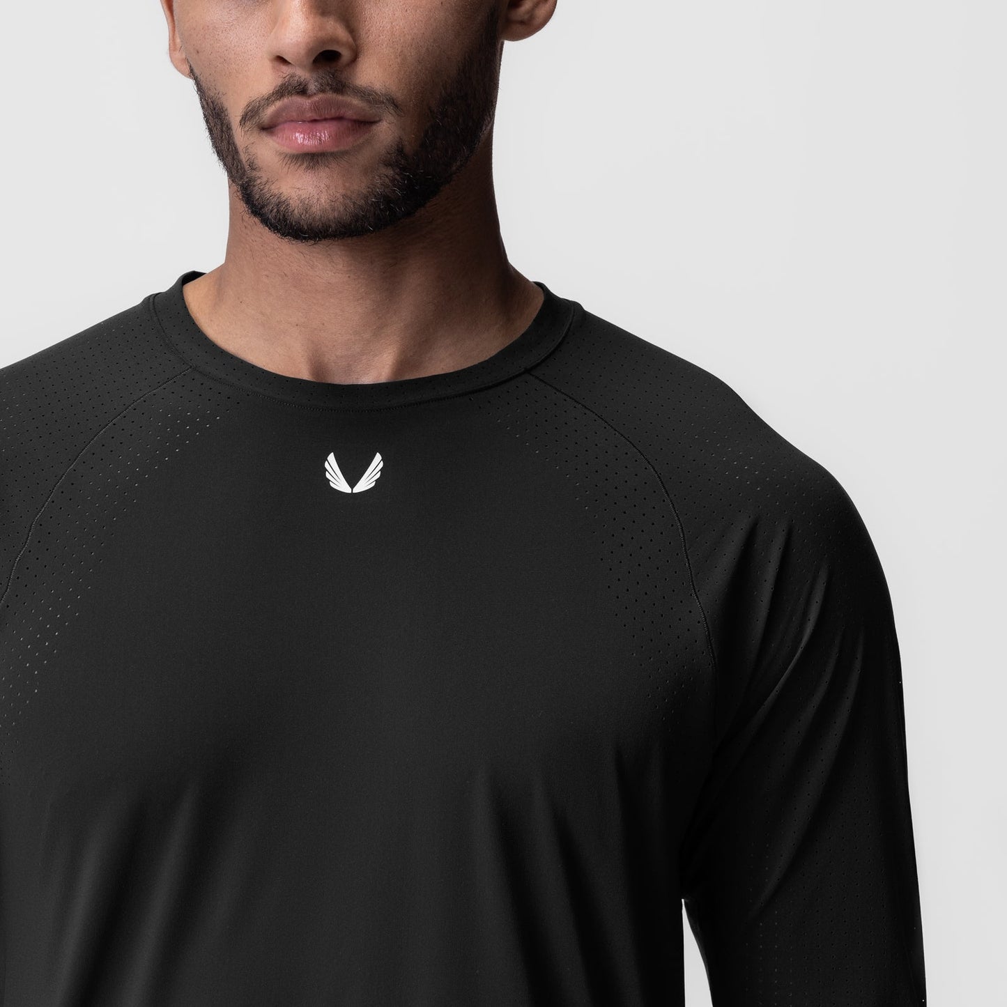 0947. Laser-Vent™ Established Long Sleeve Black | ASRV sale