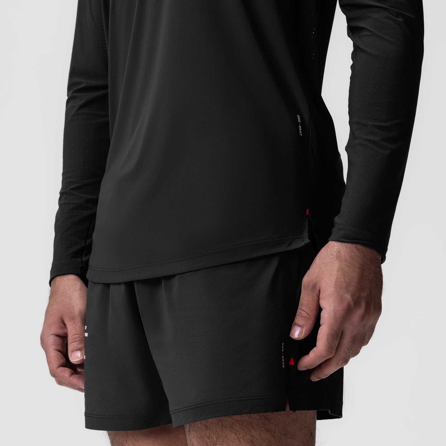 0947. Laser-Vent™ Established Long Sleeve Black | ASRV sale