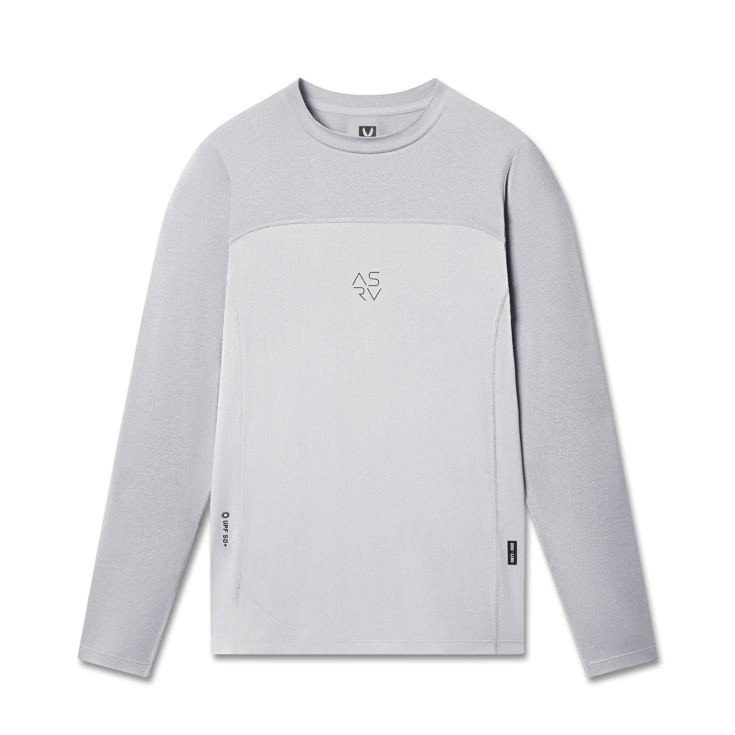 1190. AEROSILVER® UPF50+ Run Long Sleeve Slate Grey | ASRV for sale