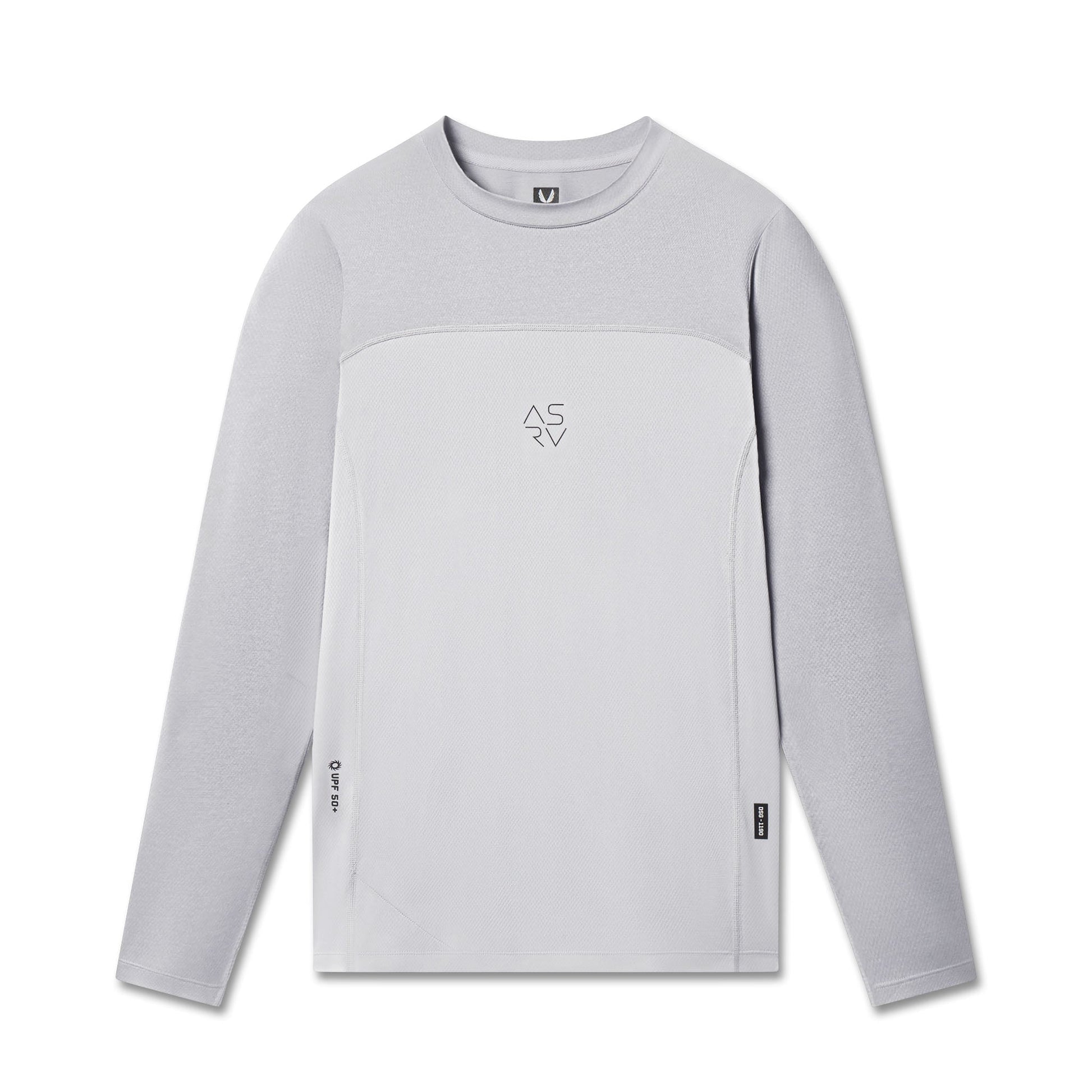 1190. AEROSILVER® UPF50+ Run Long Sleeve Slate Grey | ASRV for sale
