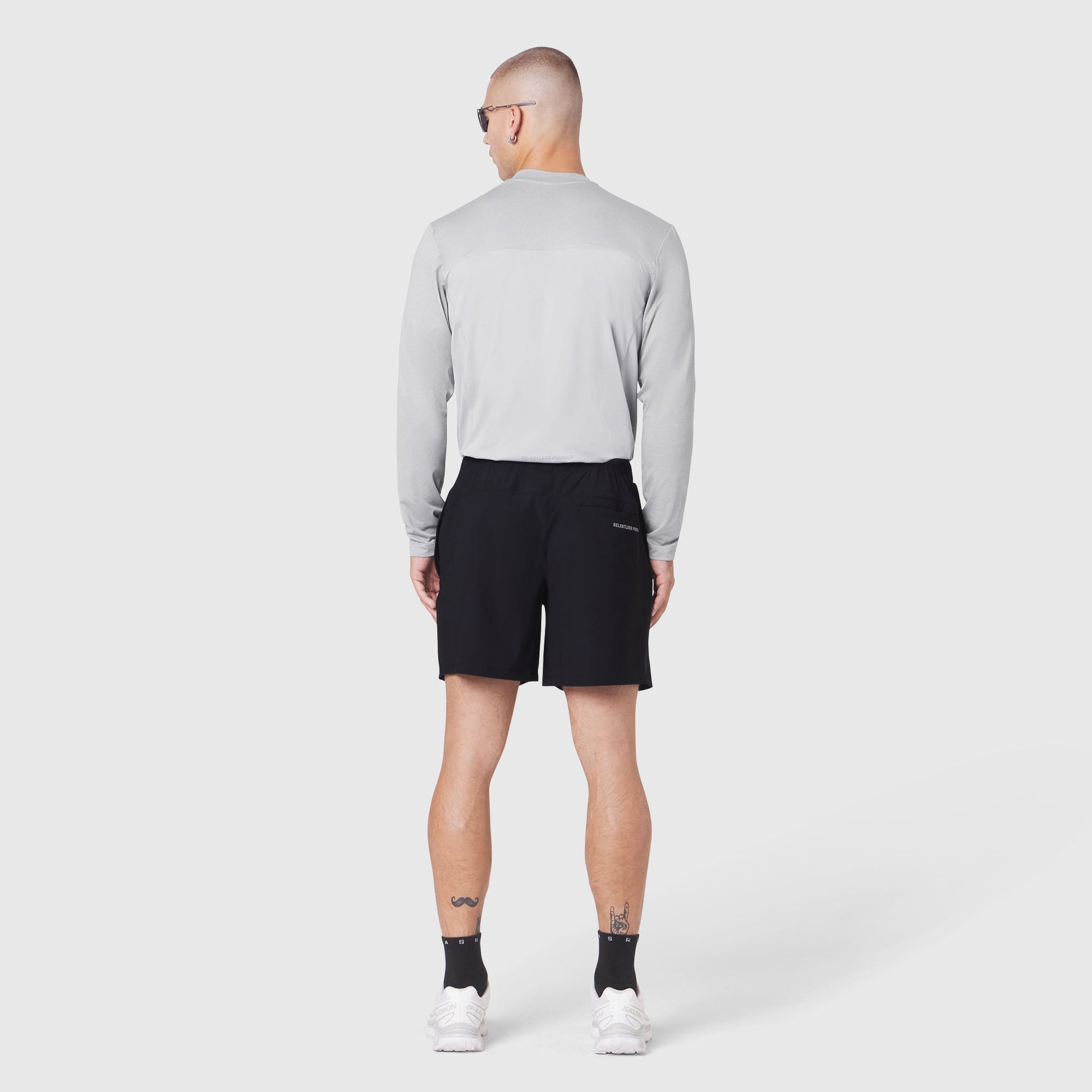 1190. AEROSILVER® UPF50+ Run Long Sleeve Slate Grey | ASRV for sale