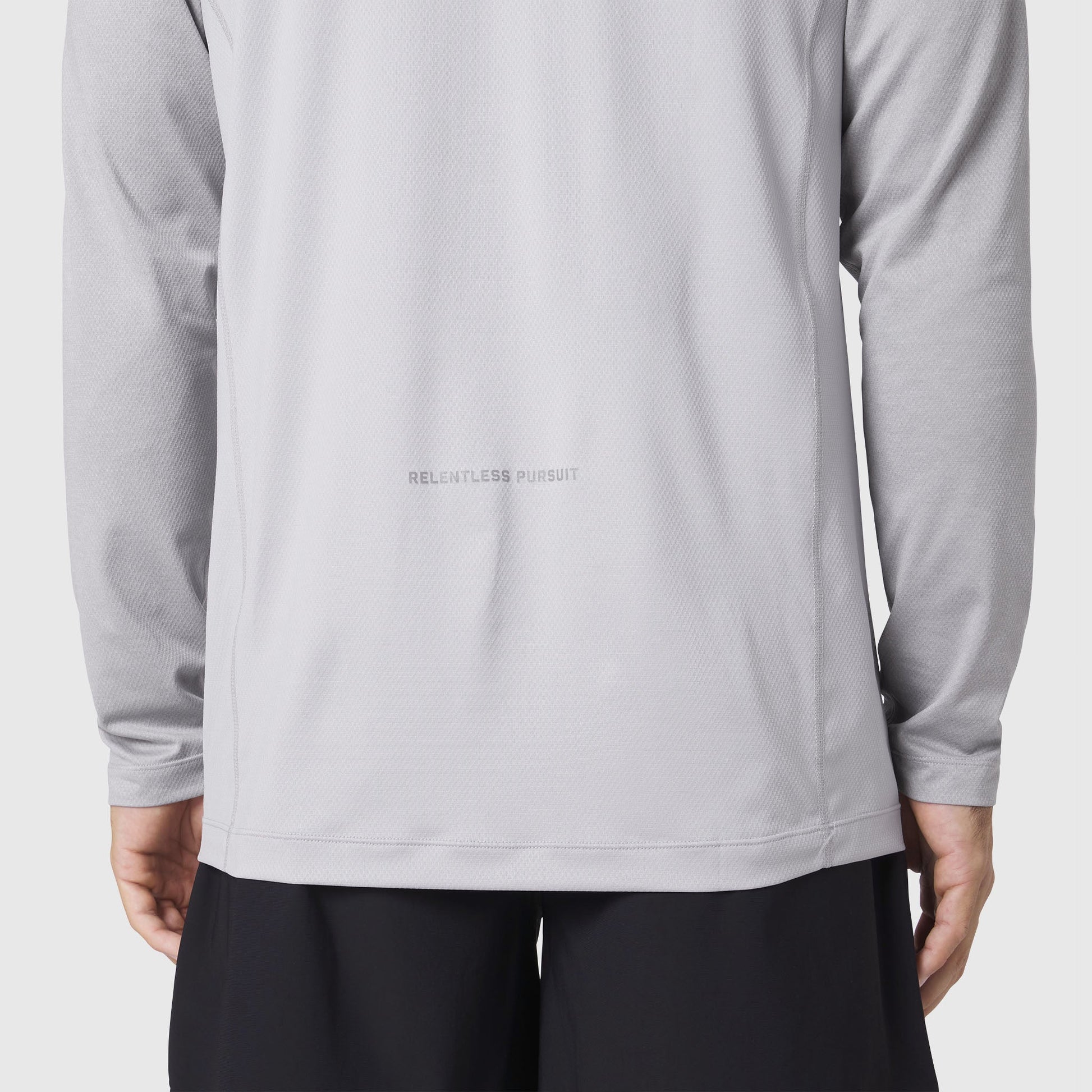 1190. AEROSILVER® UPF50+ Run Long Sleeve Slate Grey | ASRV for sale