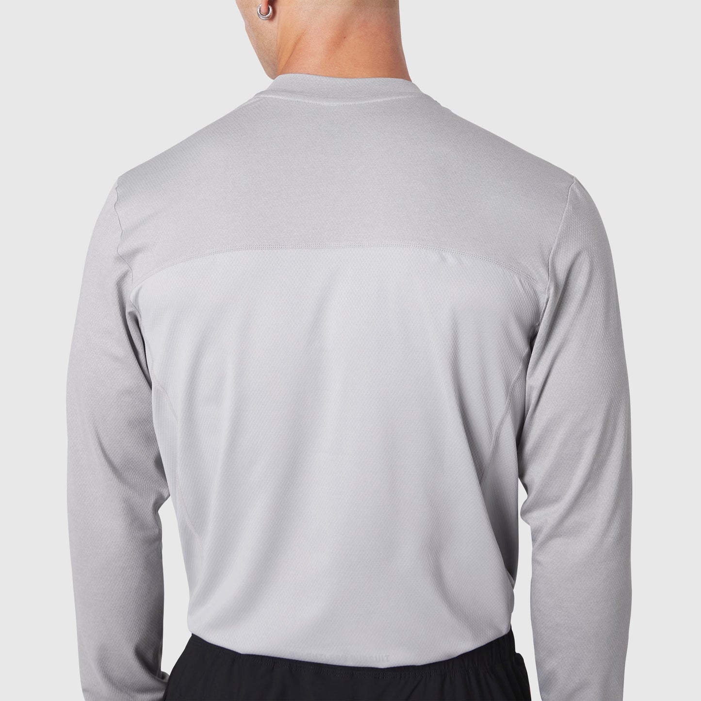 1190. AEROSILVER® UPF50+ Run Long Sleeve Slate Grey | ASRV for sale