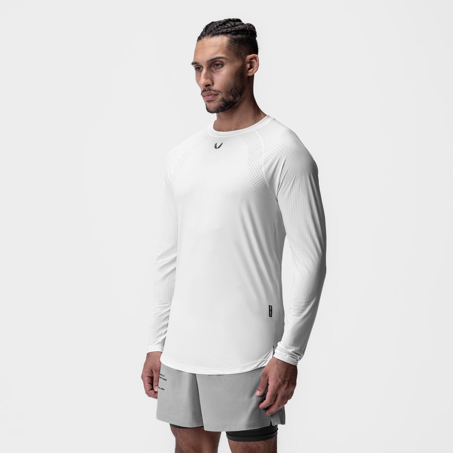 0947. Laser-Vent™ Established Long Sleeve White | ASRV discount