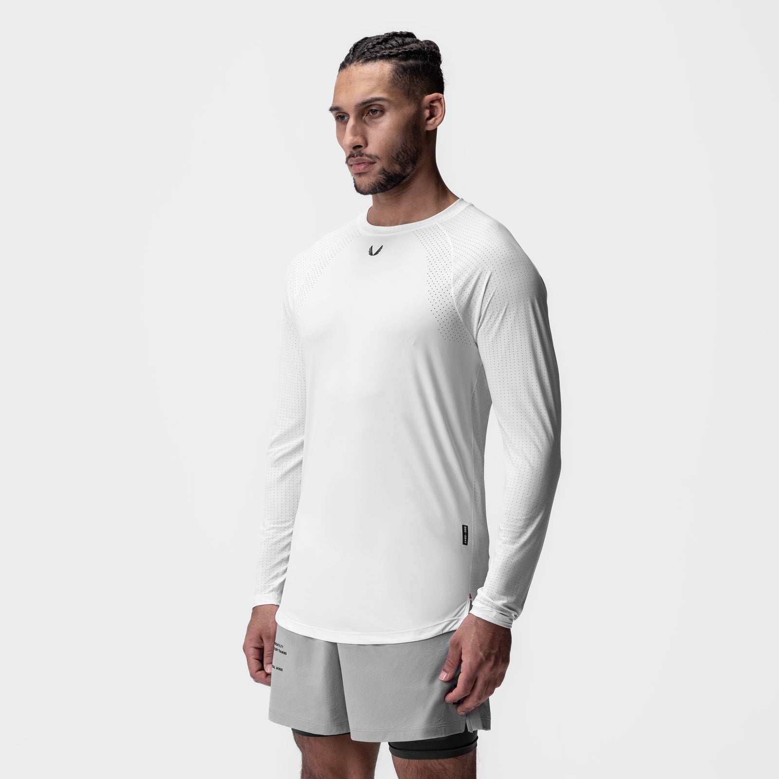 0947. Laser-Vent™ Established Long Sleeve White | ASRV discount