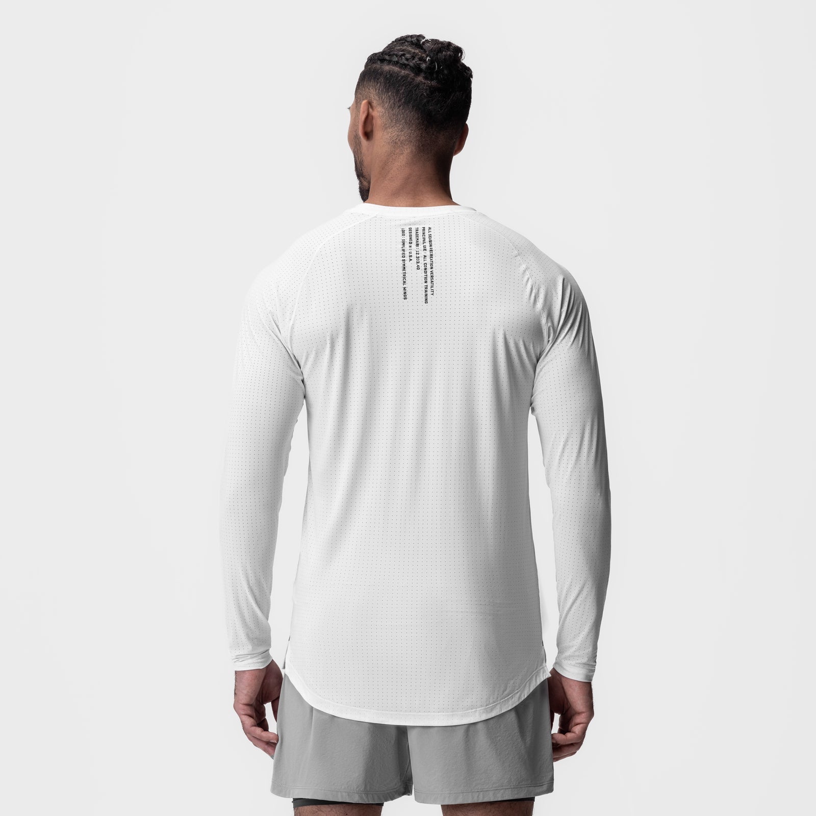 0947. Laser-Vent™ Established Long Sleeve White | ASRV discount