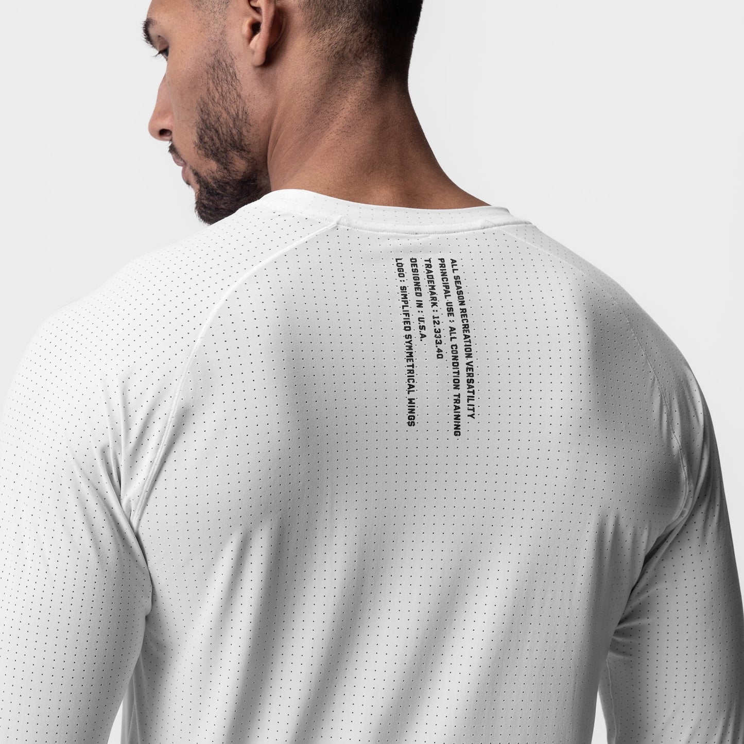 0947. Laser-Vent™ Established Long Sleeve White | ASRV discount