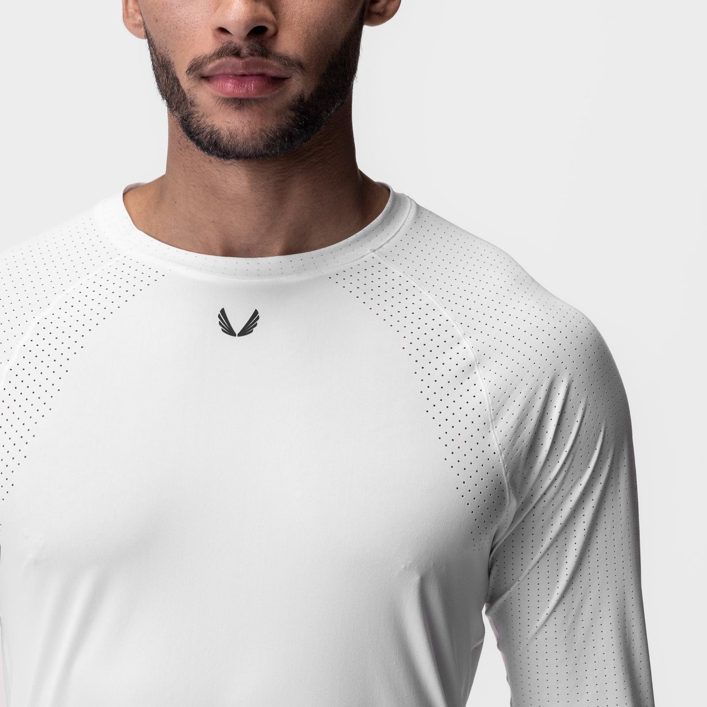 0947. Laser-Vent™ Established Long Sleeve White | ASRV discount