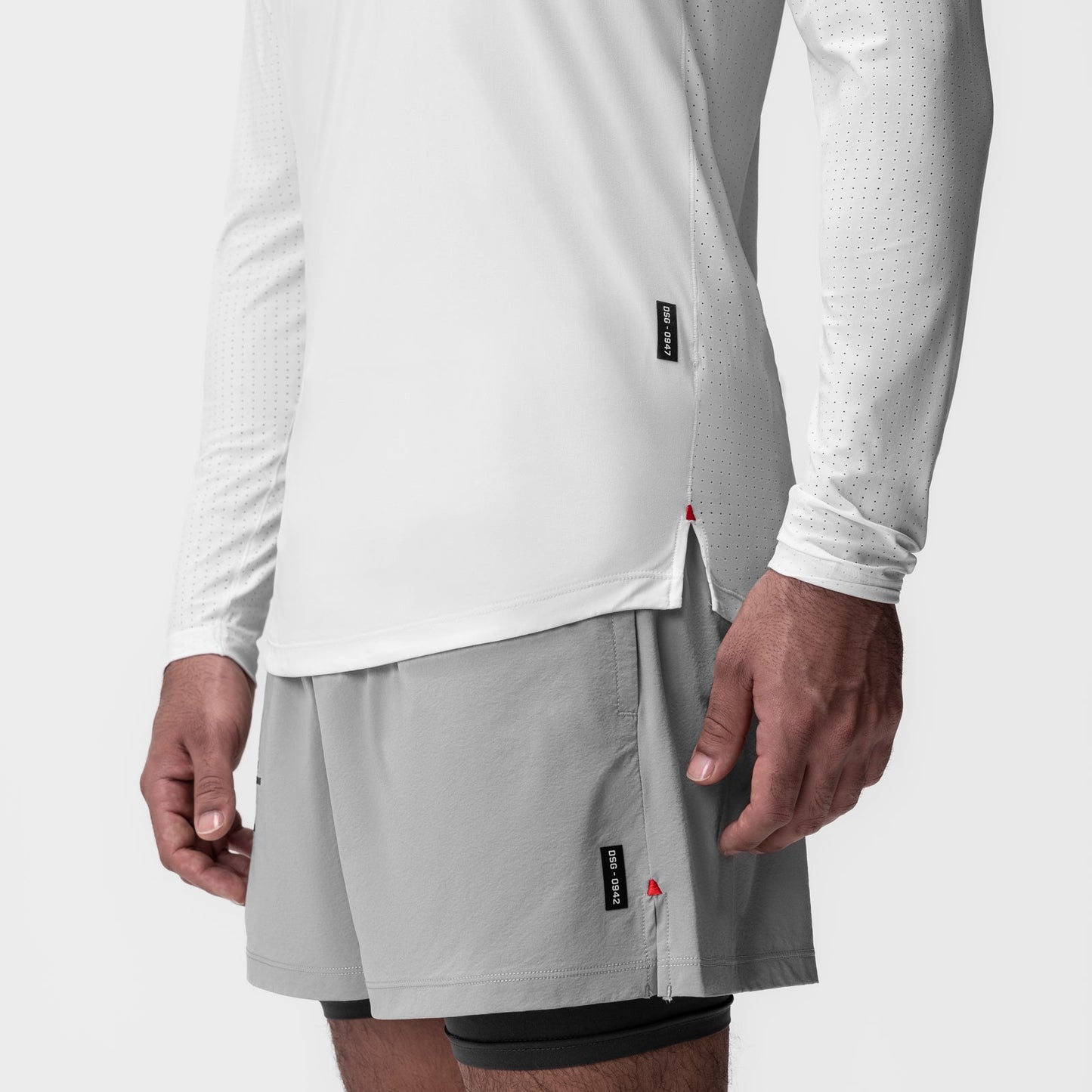 0947. Laser-Vent™ Established Long Sleeve White | ASRV discount