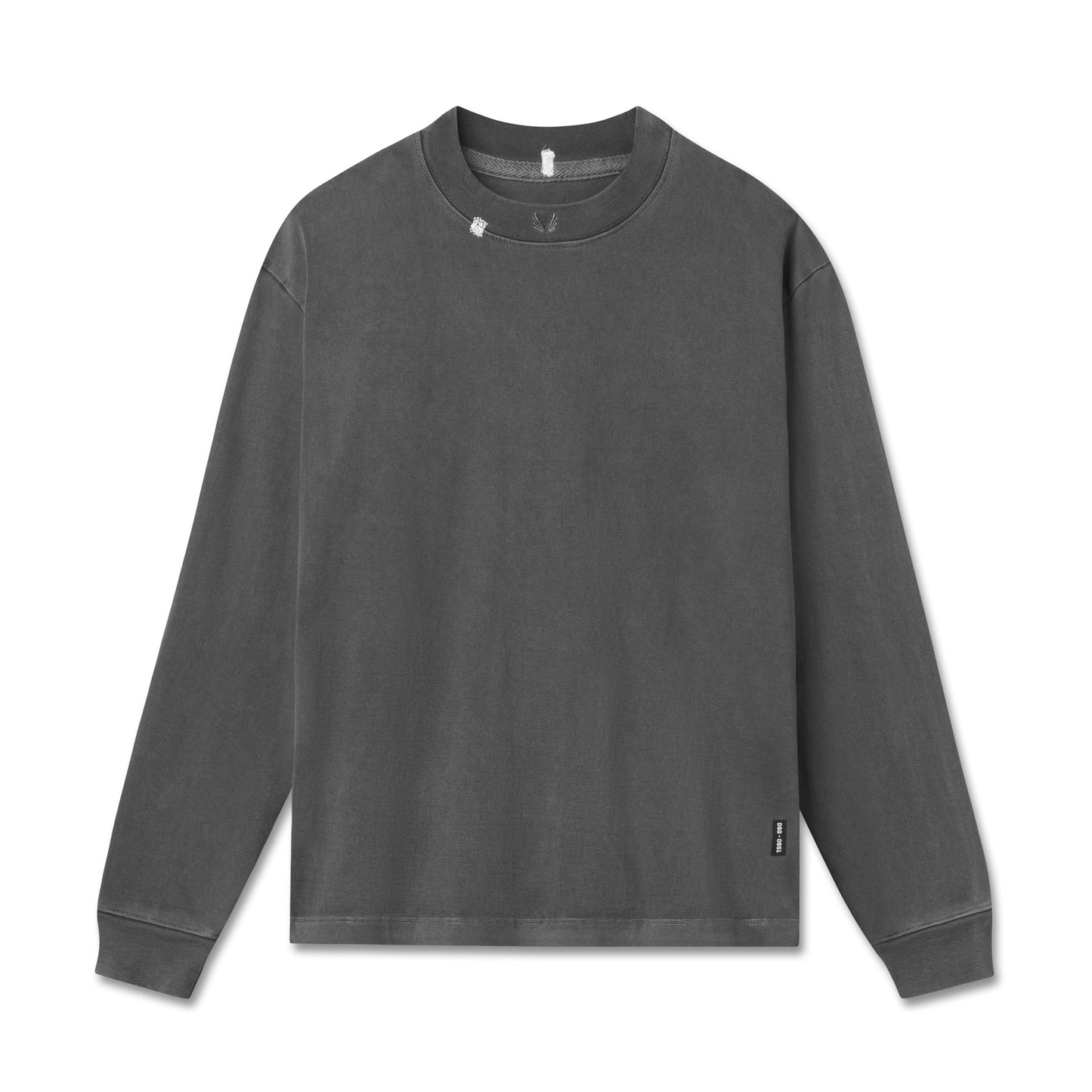 0851. Tech Essential™ Relaxed Long Sleeve Faded Grey | ASRV Discount