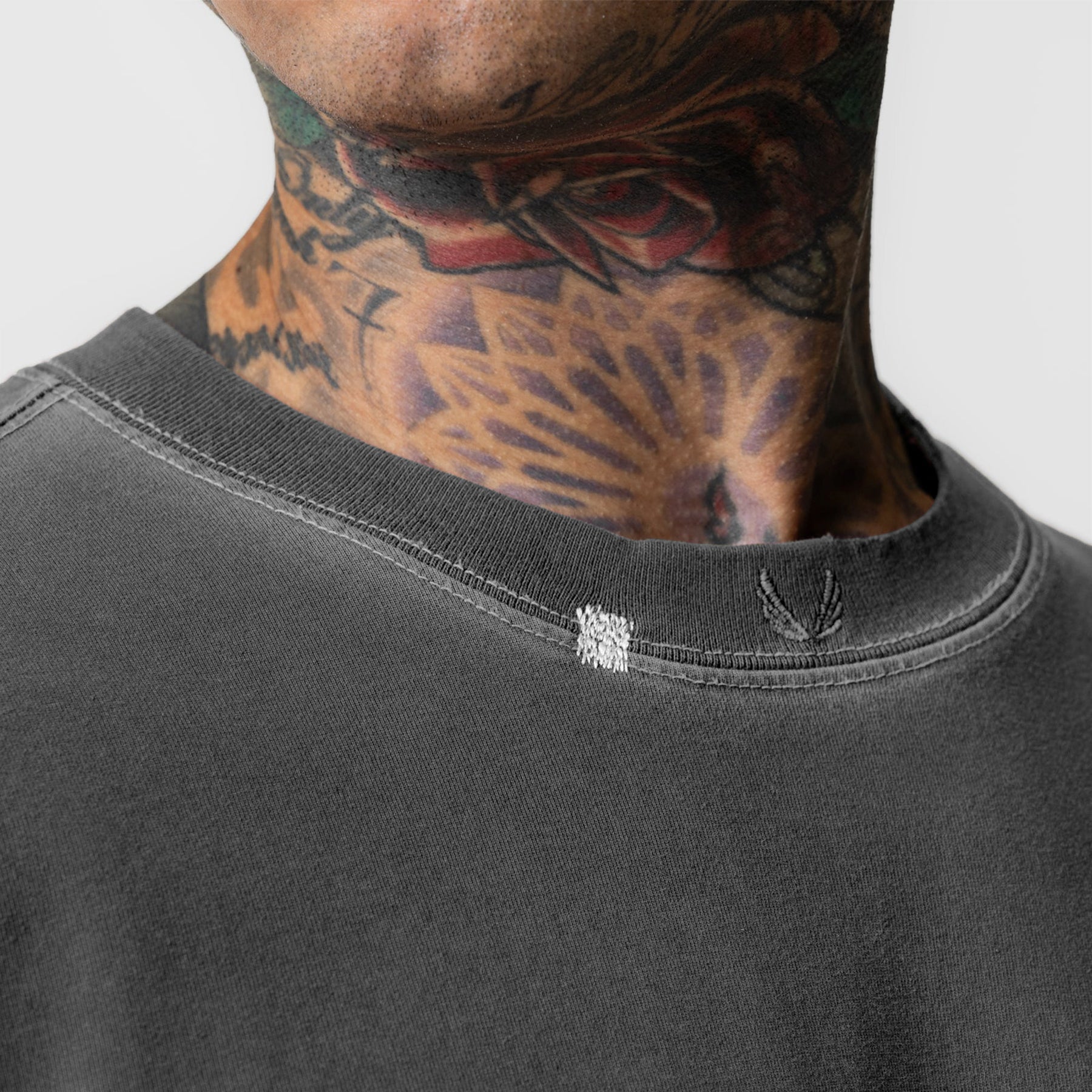 0851. Tech Essential™ Relaxed Long Sleeve Faded Grey | ASRV Discount