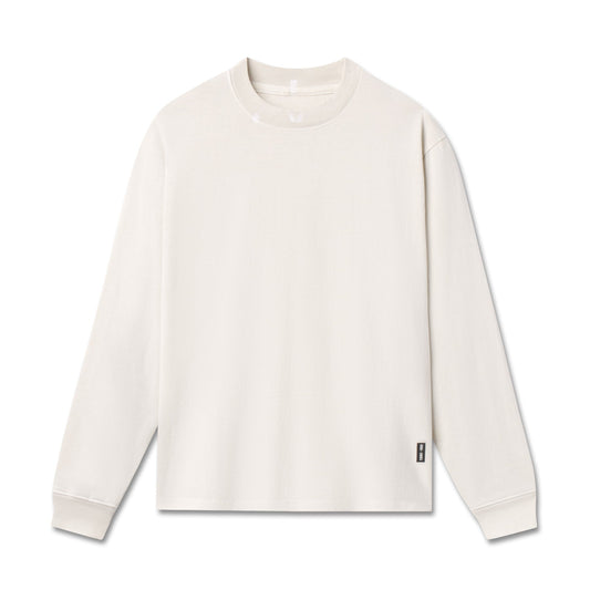 0851. Tech Essential™ Relaxed Long Sleeve Faded Stone | ASRV near me