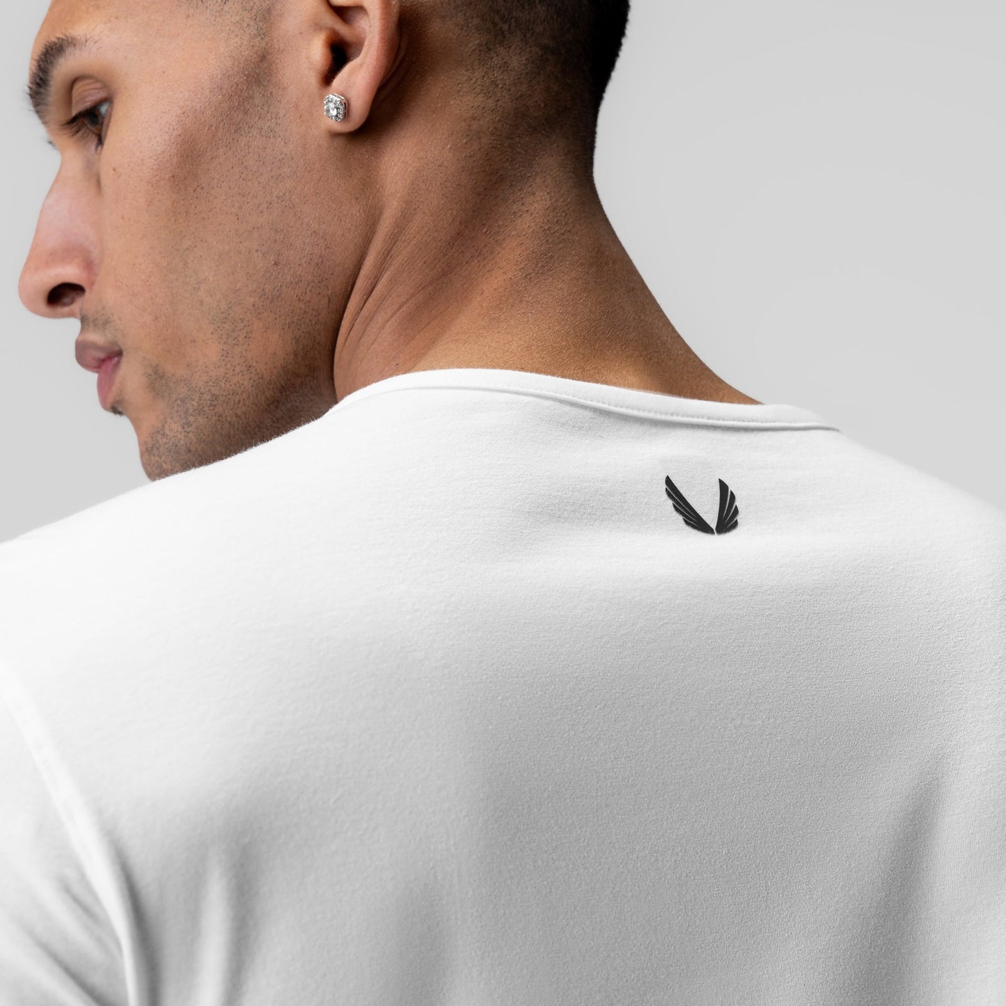 1058. Creora® Cotton Modal Long Sleeve White | ASRV US