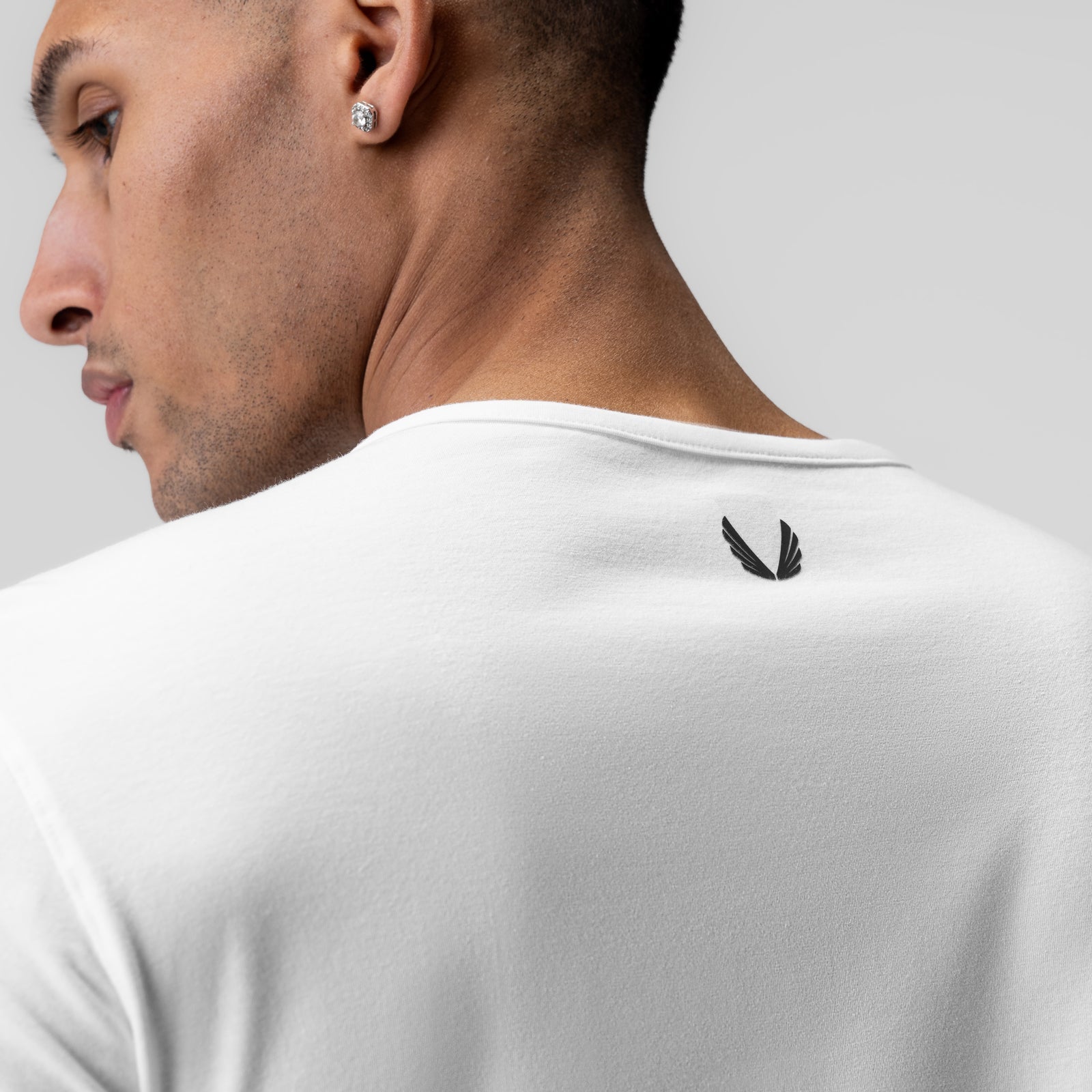 1058. Creora® Cotton Modal Long Sleeve White | ASRV US