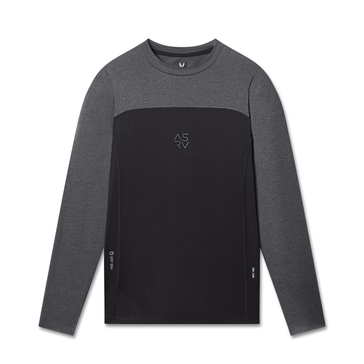 1190. AEROSILVER® UPF50+ Run Long Sleeve Black | ASRV for sale