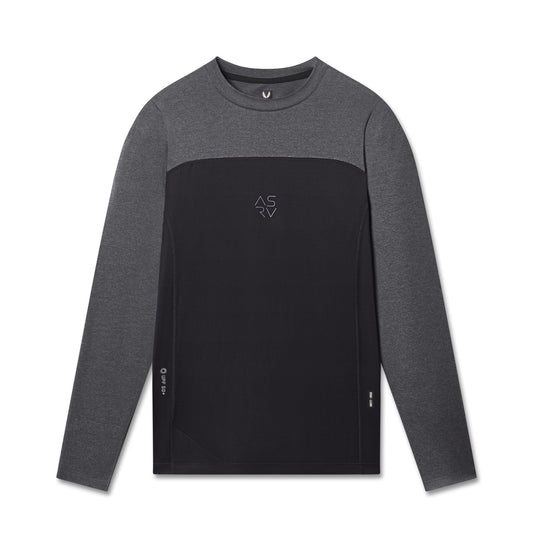 1190. AEROSILVER® UPF50+ Run Long Sleeve Black | ASRV for sale