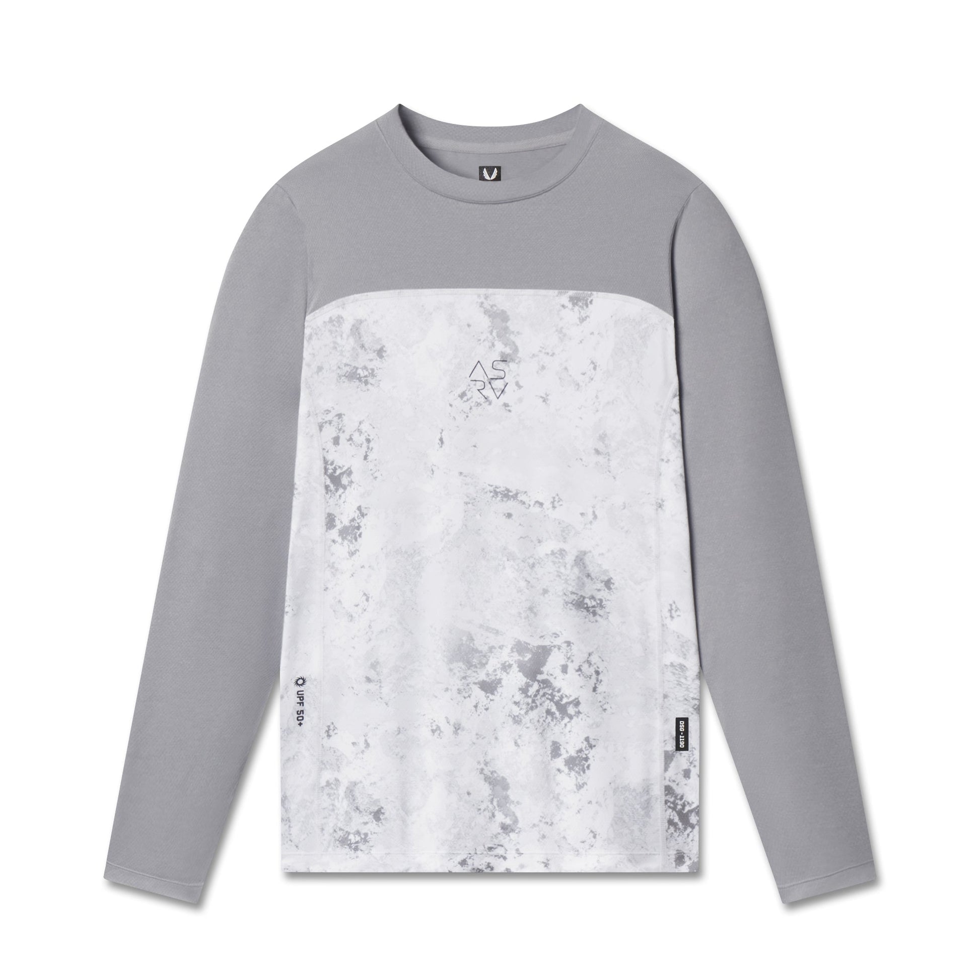 1190. AEROSILVER® UPF50+ Run Long Sleeve Sedona Snow Camo | ASRV Online