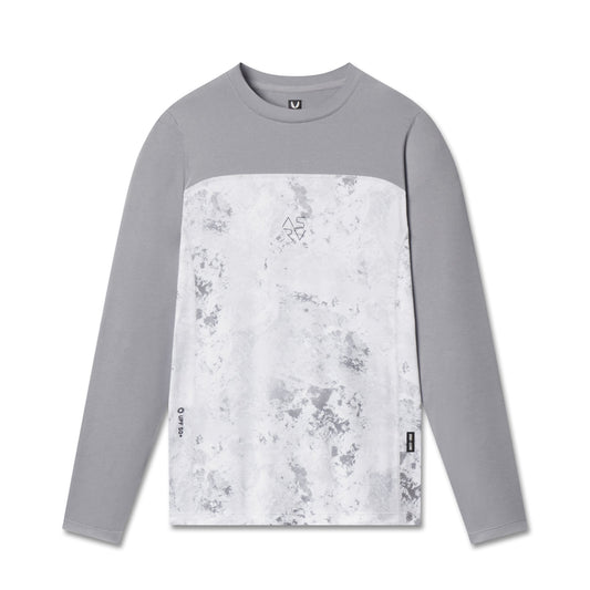 1190. AEROSILVER® UPF50+ Run Long Sleeve Sedona Snow Camo | ASRV Online