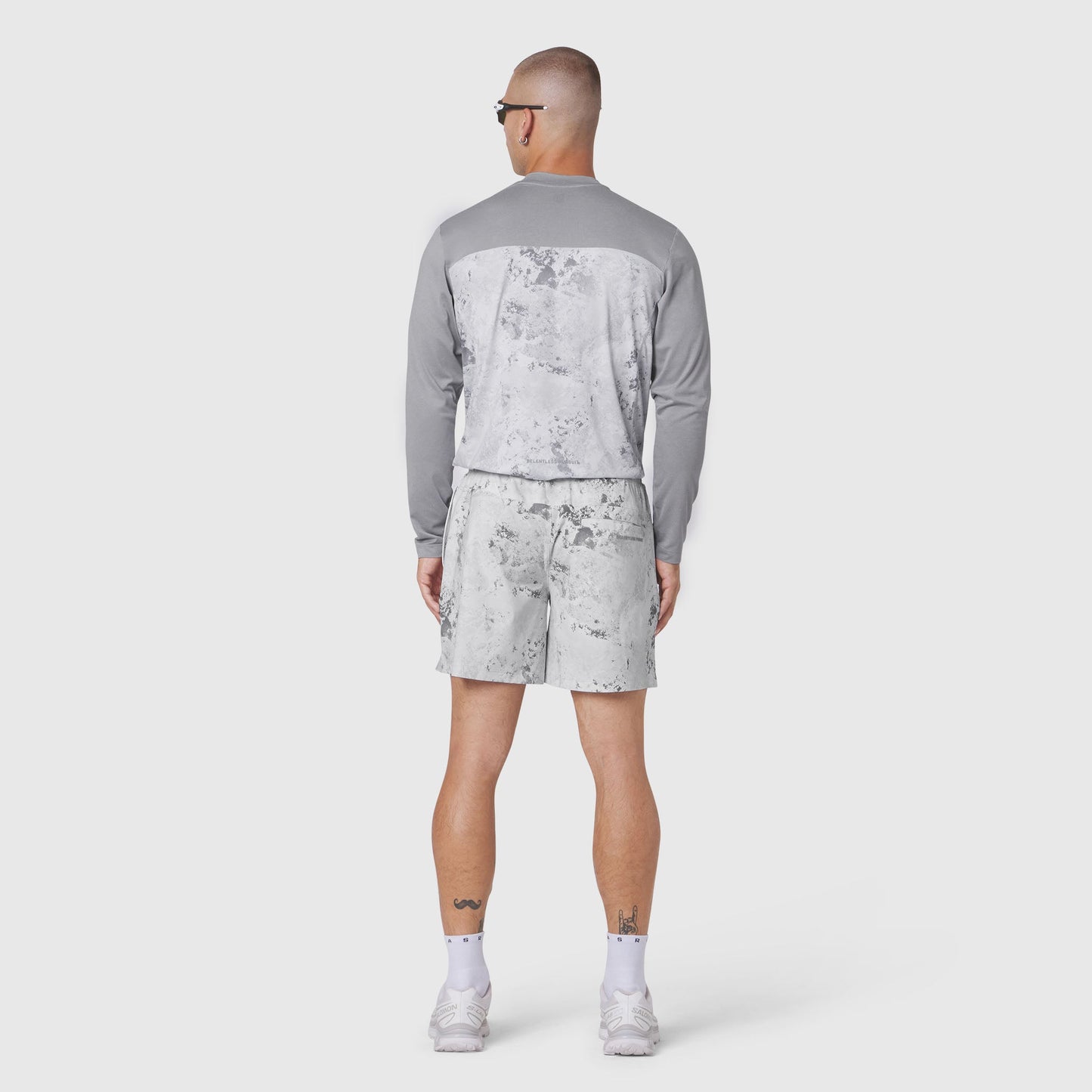 1190. AEROSILVER® UPF50+ Run Long Sleeve Sedona Snow Camo | ASRV Online