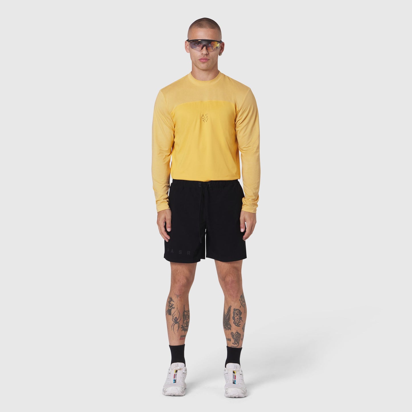 1190. AEROSILVER® UPF50+ Run Long Sleeve Amber | ASRV Discount