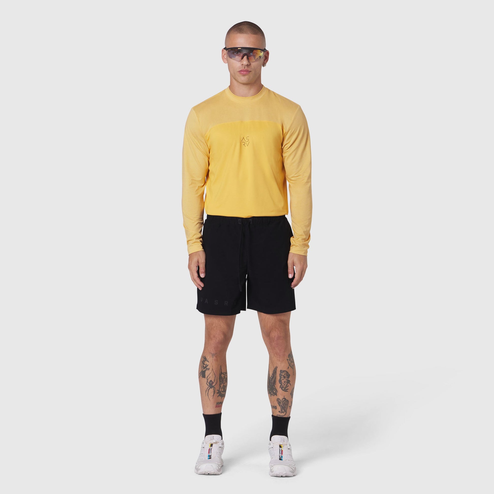 1190. AEROSILVER® UPF50+ Run Long Sleeve Amber | ASRV Discount