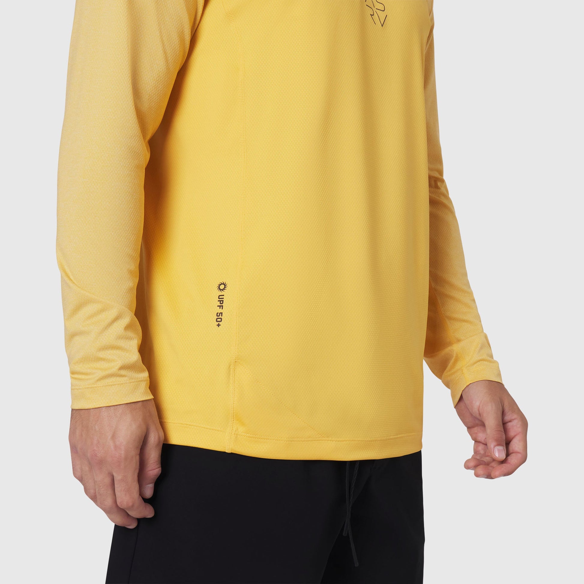 1190. AEROSILVER® UPF50+ Run Long Sleeve Amber | ASRV Discount