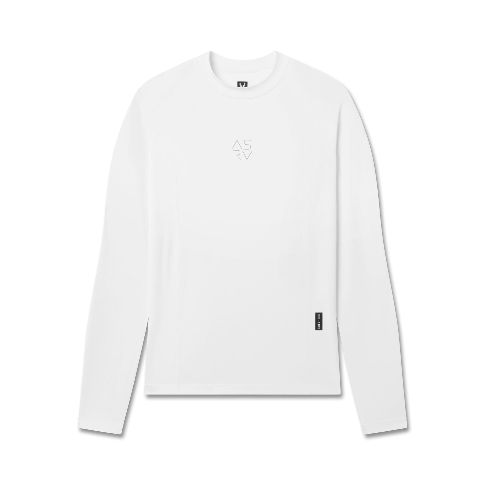 1163. LYCRA® ADAPTIV Baselayer Longsleeve White | ASRV near me