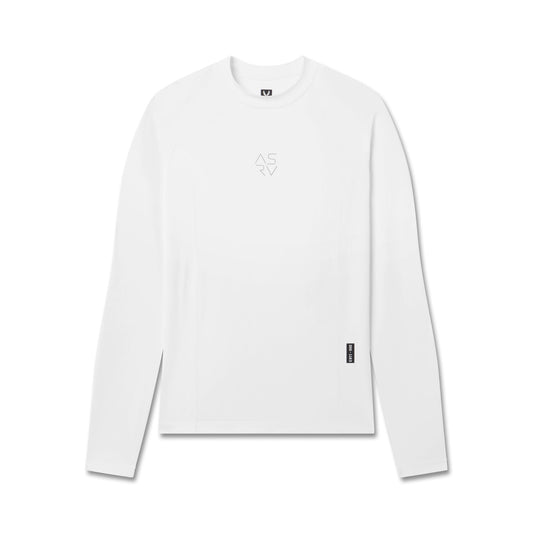 1163. LYCRA® ADAPTIV Baselayer Longsleeve White | ASRV near me