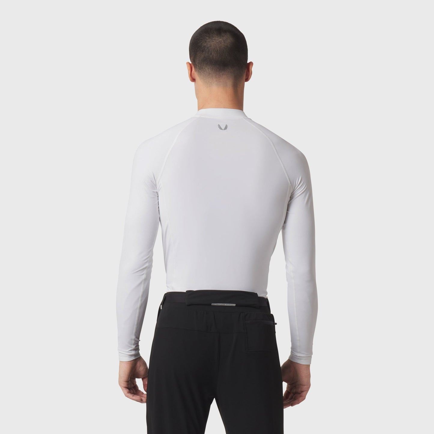 1163. LYCRA® ADAPTIV Baselayer Longsleeve White | ASRV near me