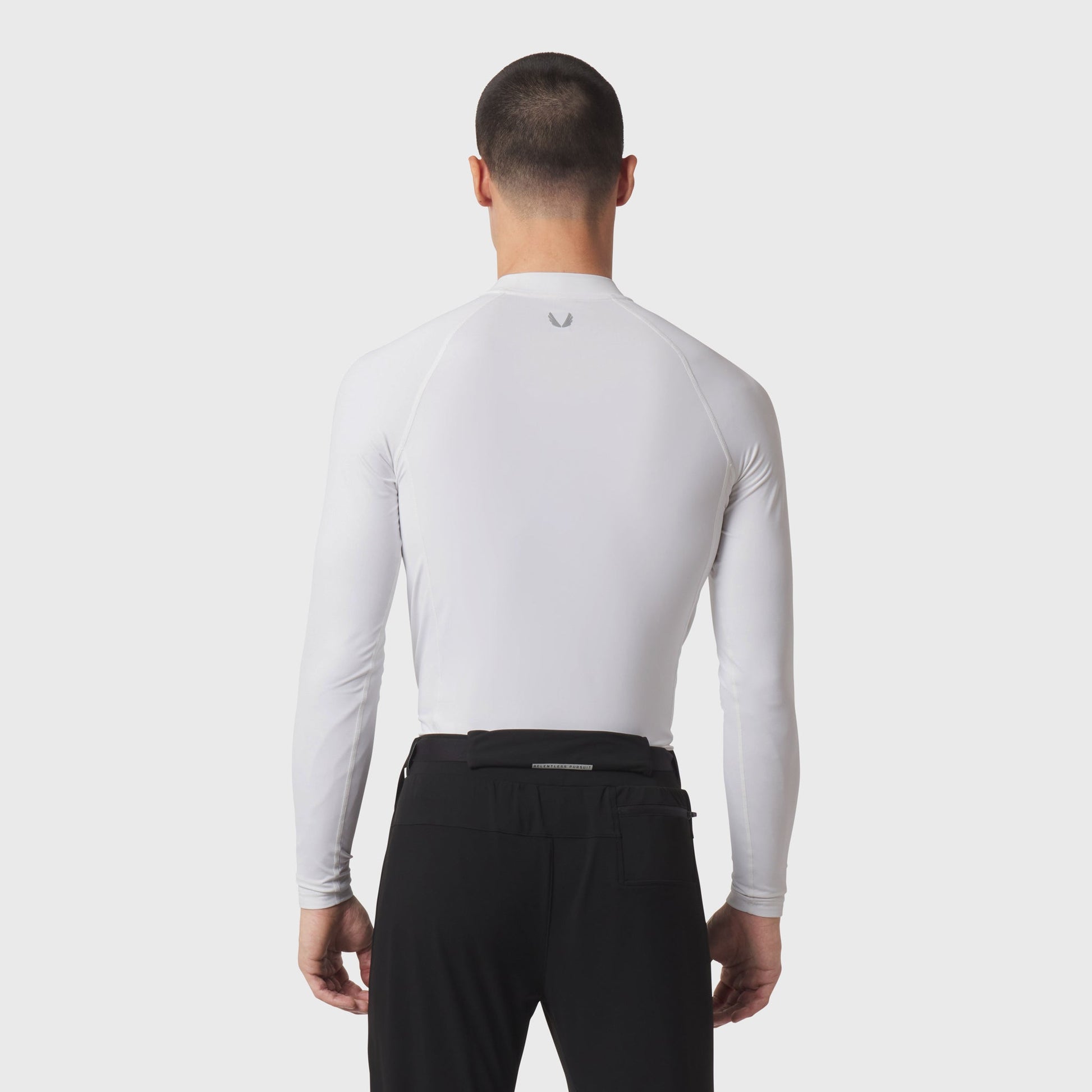 1163. LYCRA® ADAPTIV Baselayer Longsleeve White | ASRV near me