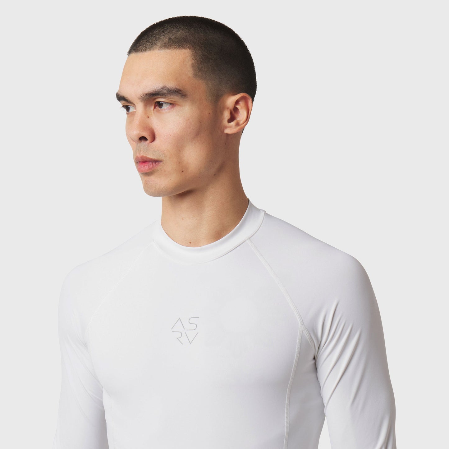 1163. LYCRA® ADAPTIV Baselayer Longsleeve White | ASRV near me