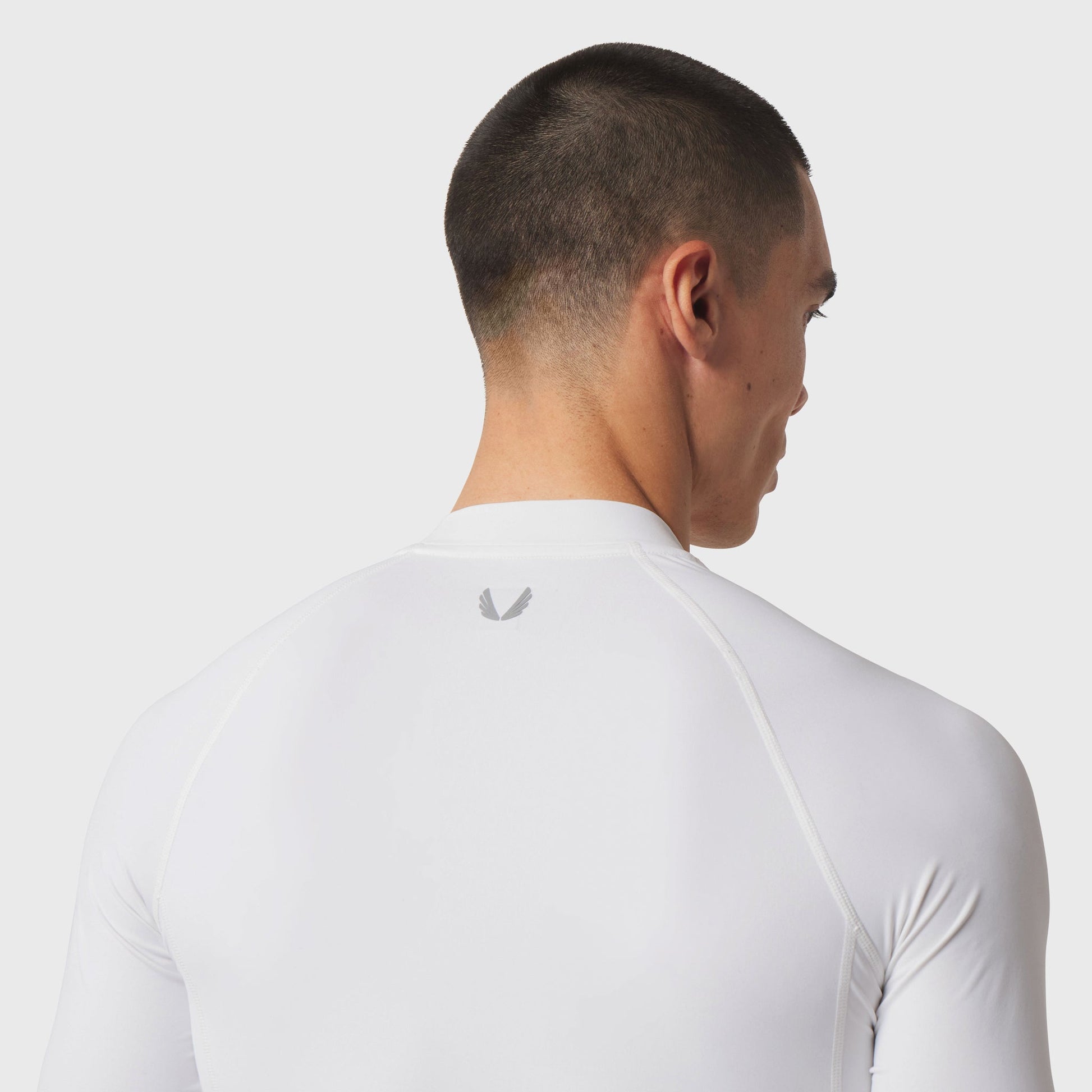 1163. LYCRA® ADAPTIV Baselayer Longsleeve White | ASRV near me
