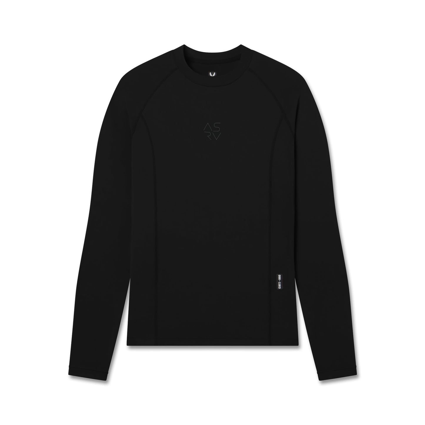 1163. LYCRA® ADAPTIV Baselayer Longsleeve Black | ASRV US