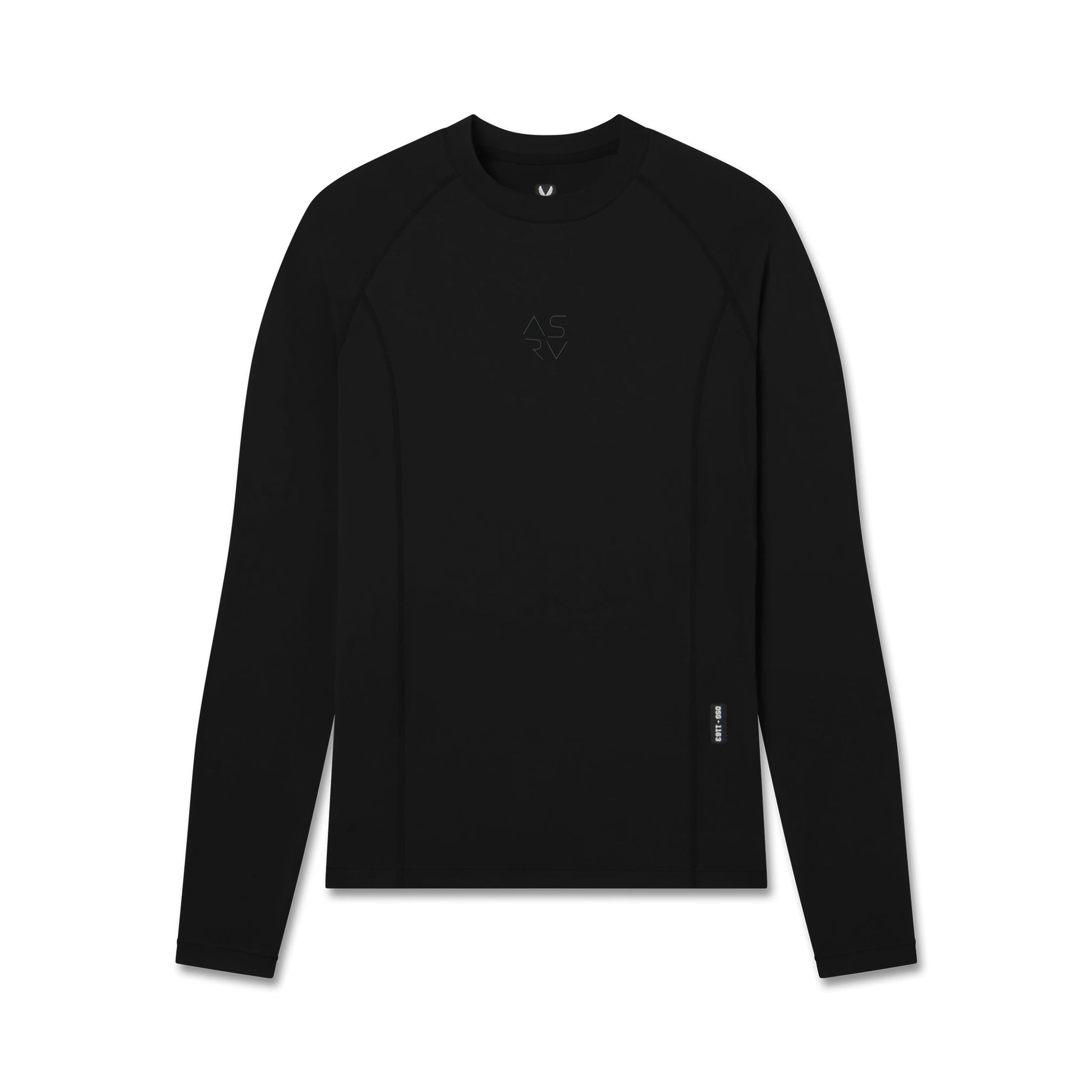 1163. LYCRA® ADAPTIV Baselayer Longsleeve Black | ASRV US