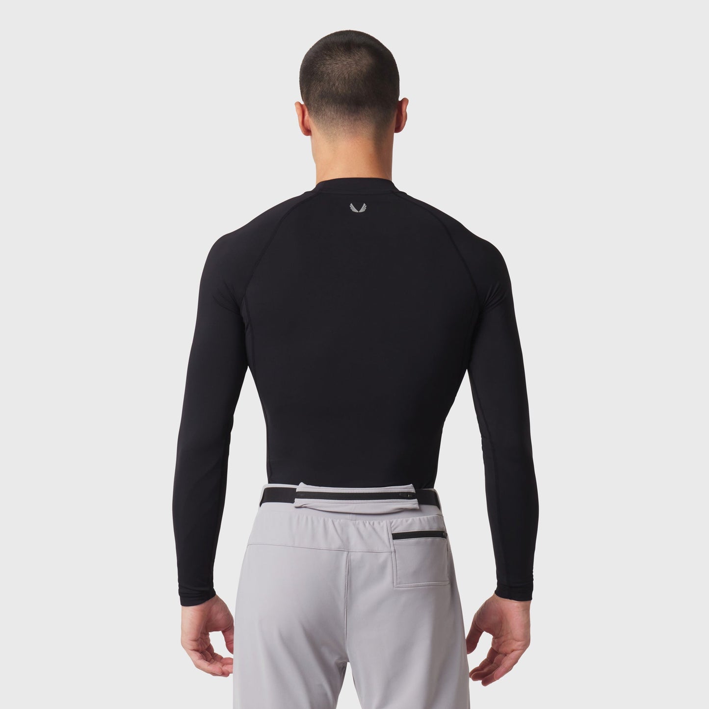 1163. LYCRA® ADAPTIV Baselayer Longsleeve Black | ASRV US