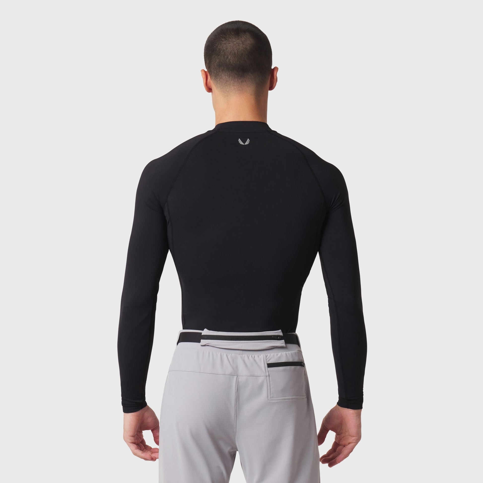 1163. LYCRA® ADAPTIV Baselayer Longsleeve Black | ASRV US
