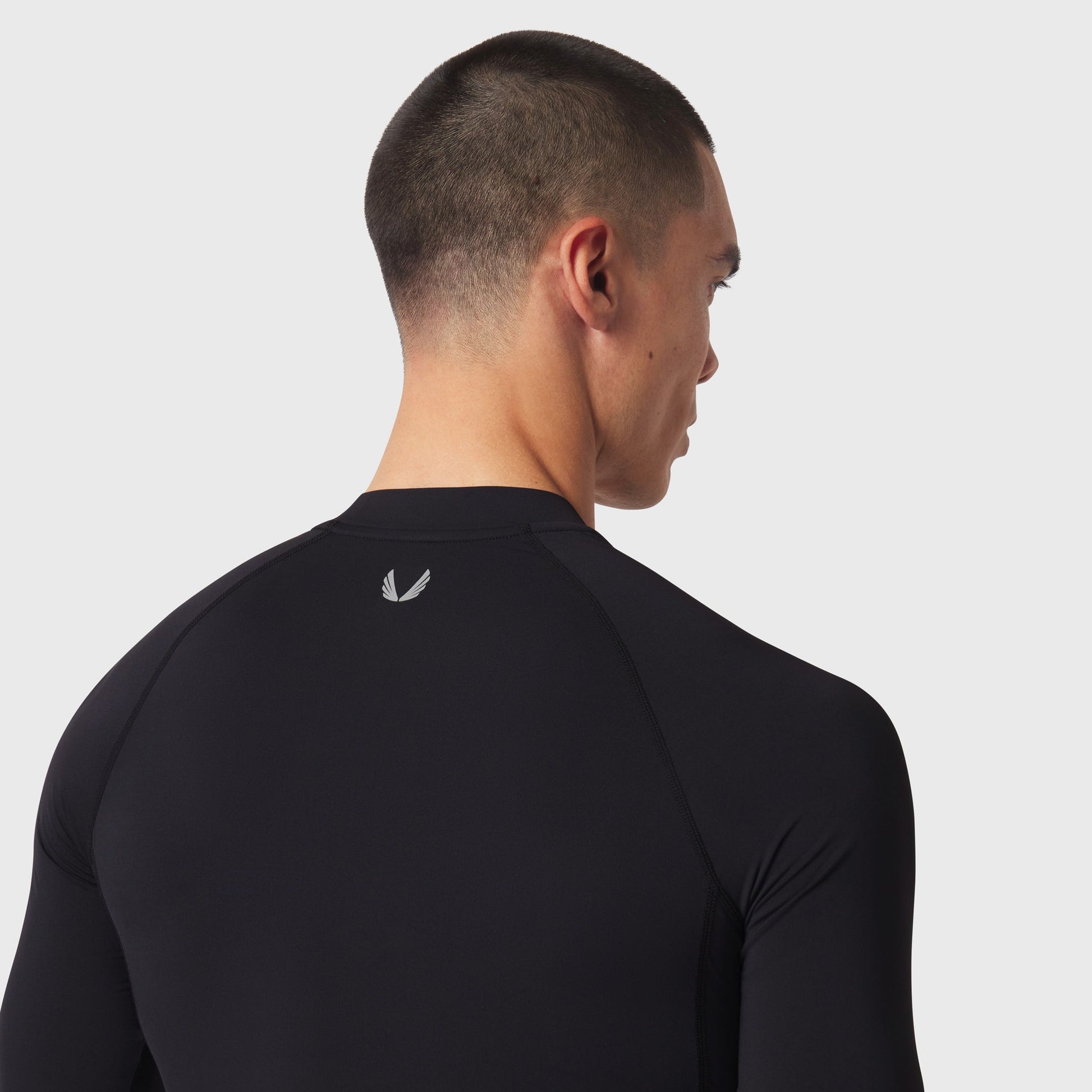 1163. LYCRA® ADAPTIV Baselayer Longsleeve Black | ASRV US