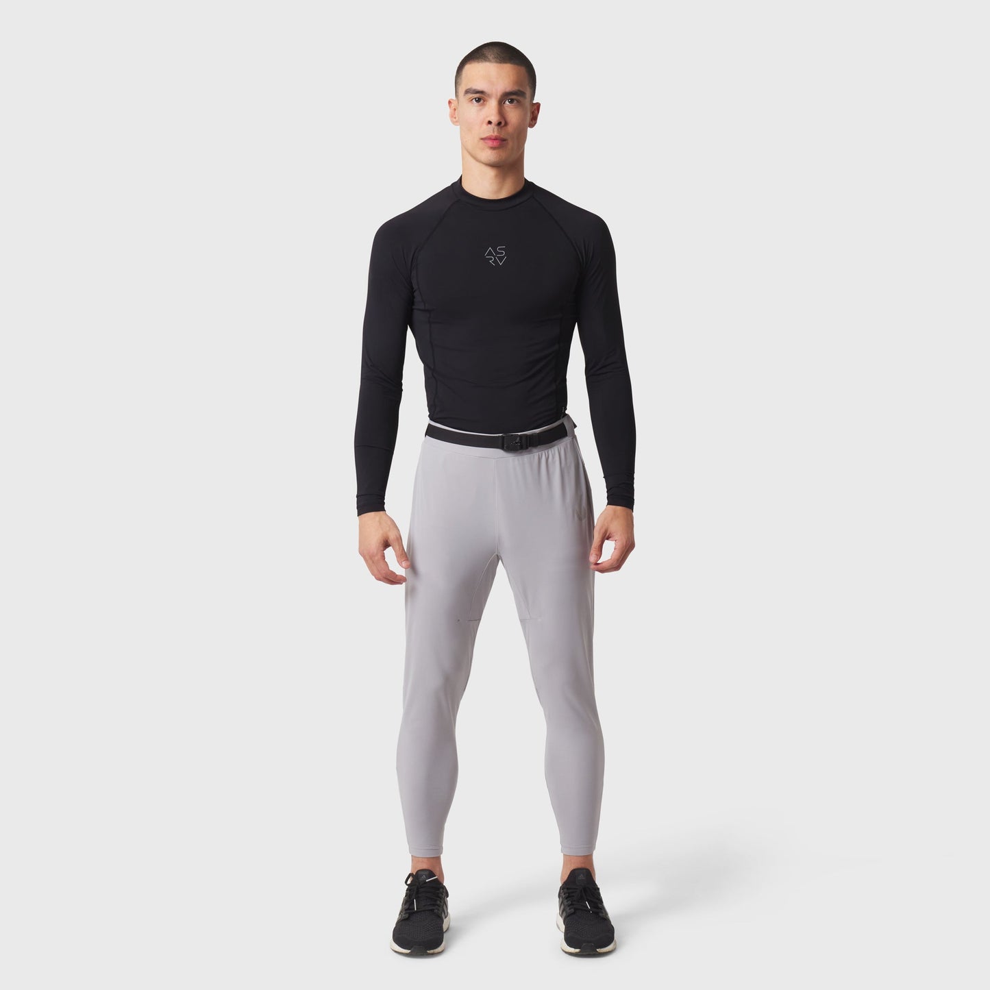 1163. LYCRA® ADAPTIV Baselayer Longsleeve Black | ASRV US