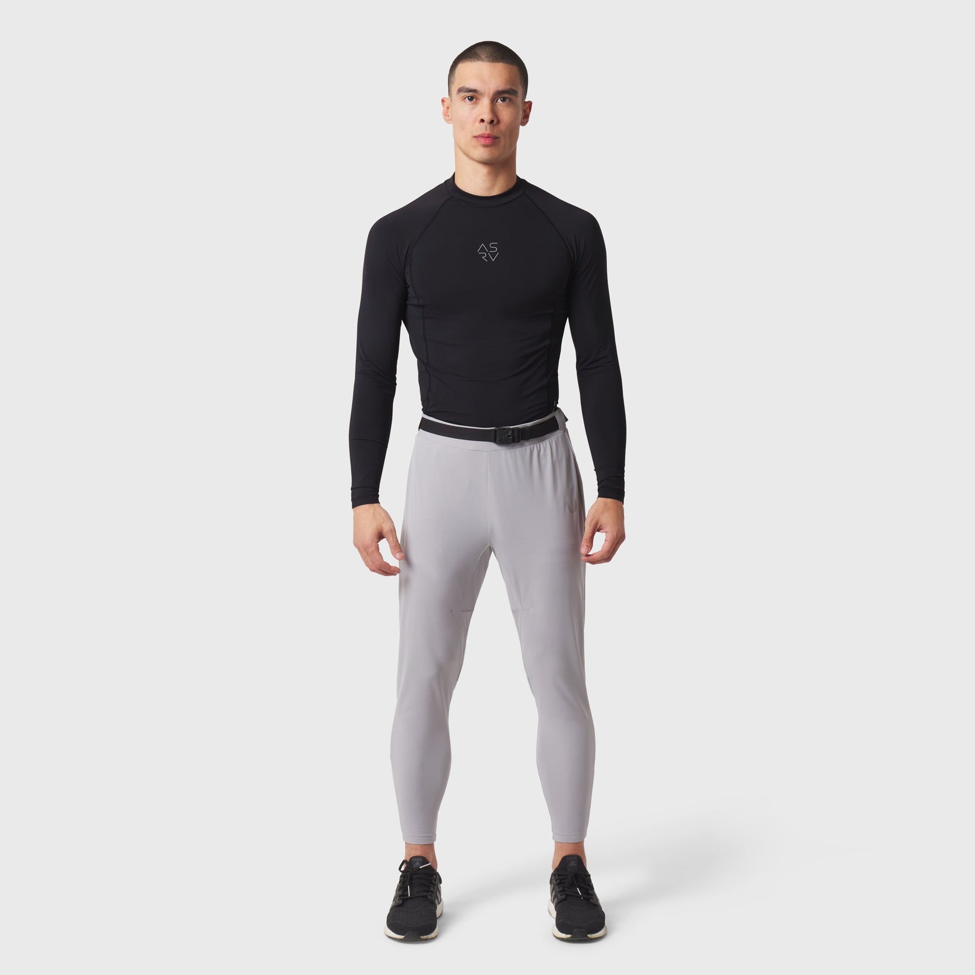 1163. LYCRA® ADAPTIV Baselayer Longsleeve Black | ASRV US