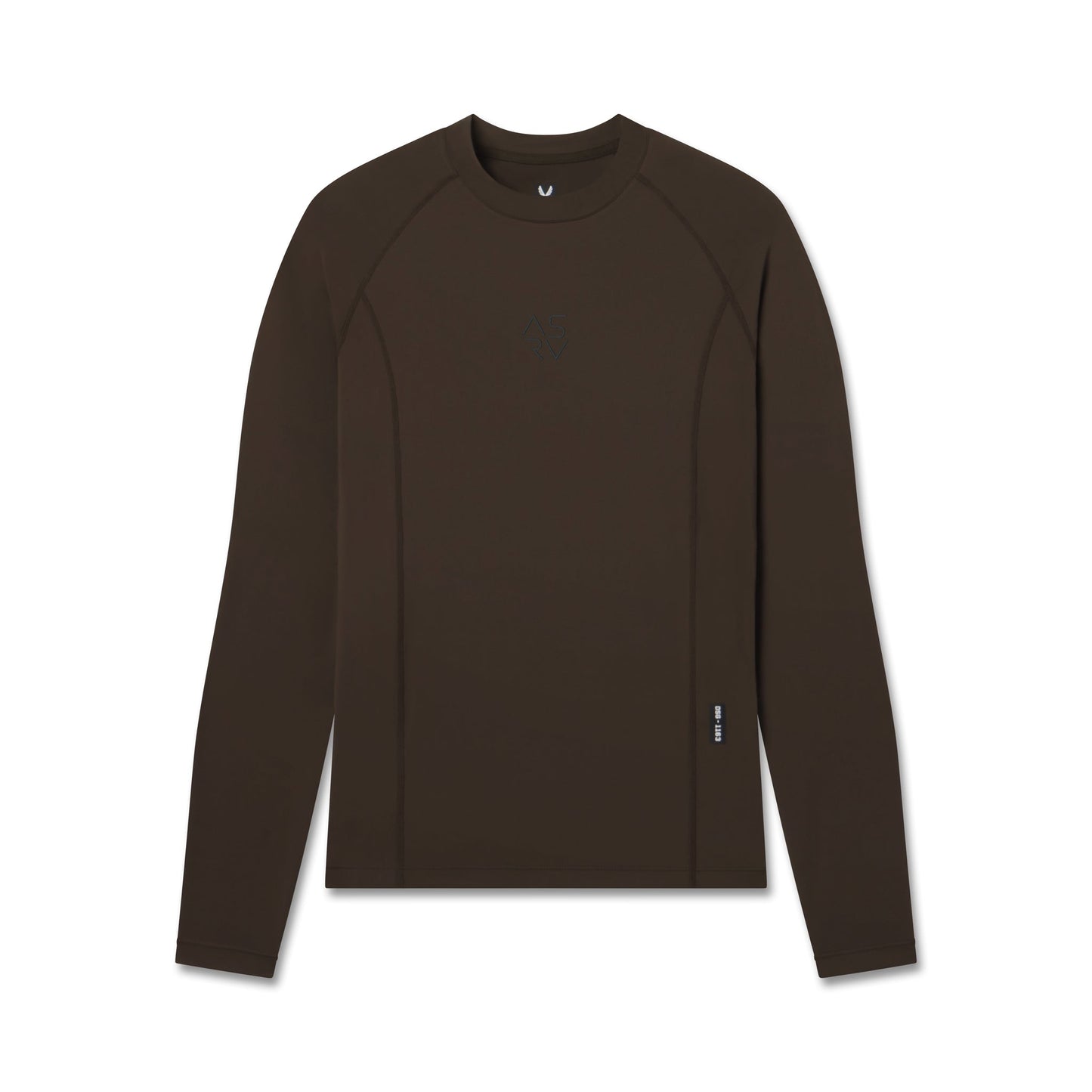 1163. LYCRA® ADAPTIV Baselayer Longsleeve Dark Earth | ASRV discount