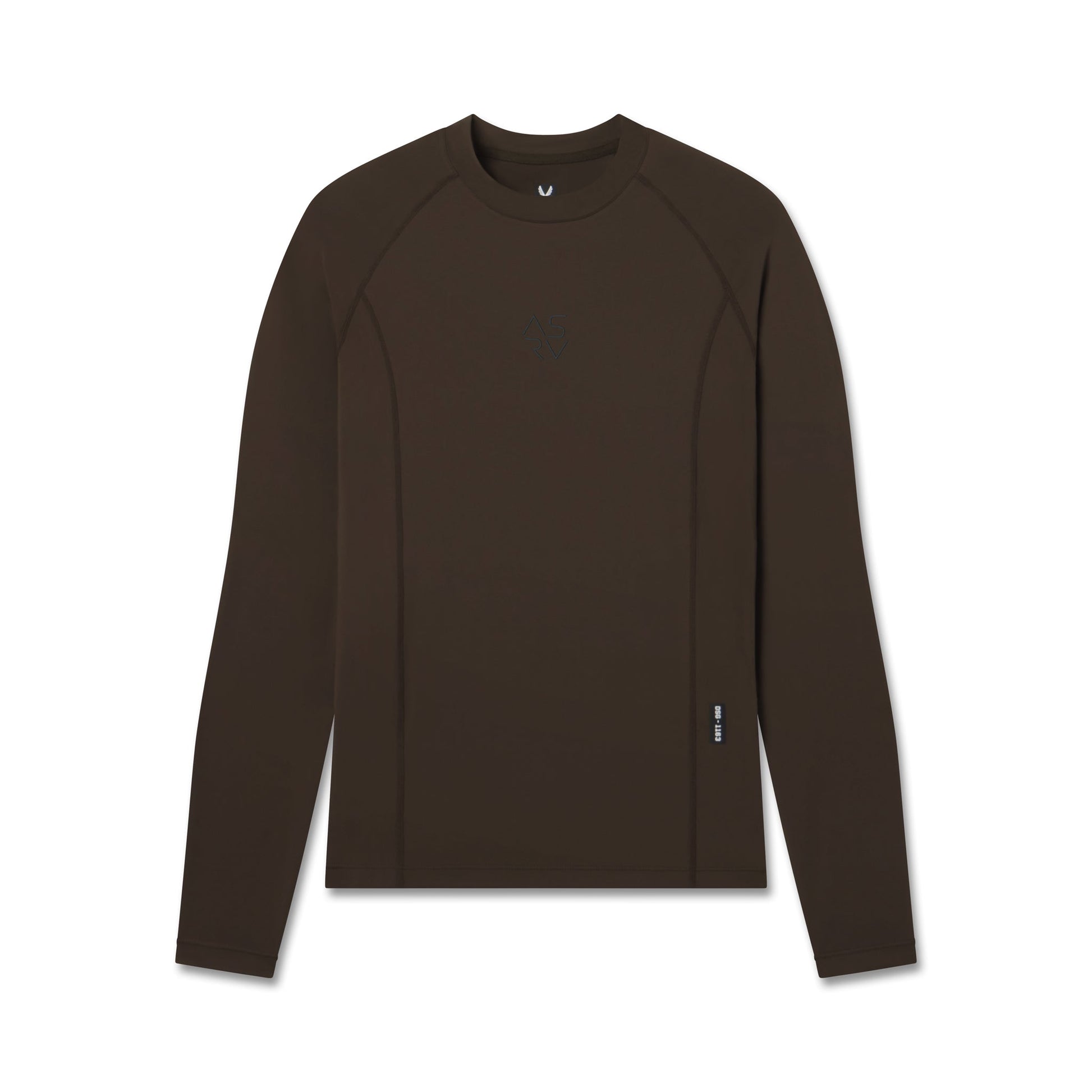 1163. LYCRA® ADAPTIV Baselayer Longsleeve Dark Earth | ASRV discount