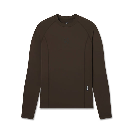 1163. LYCRA® ADAPTIV Baselayer Longsleeve Dark Earth | ASRV discount