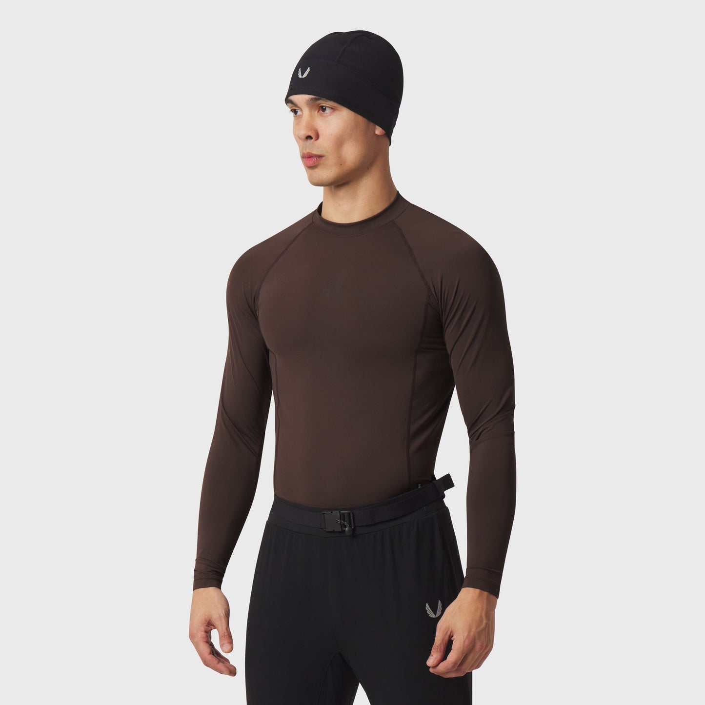1163. LYCRA® ADAPTIV Baselayer Longsleeve Dark Earth | ASRV discount
