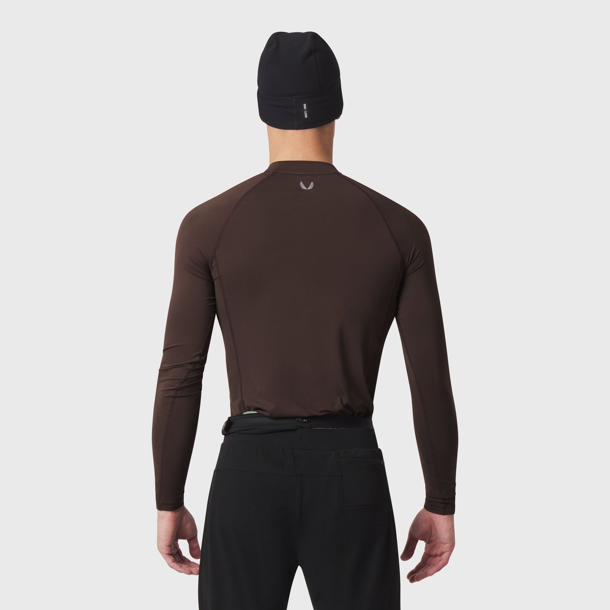 1163. LYCRA® ADAPTIV Baselayer Longsleeve Dark Earth | ASRV discount