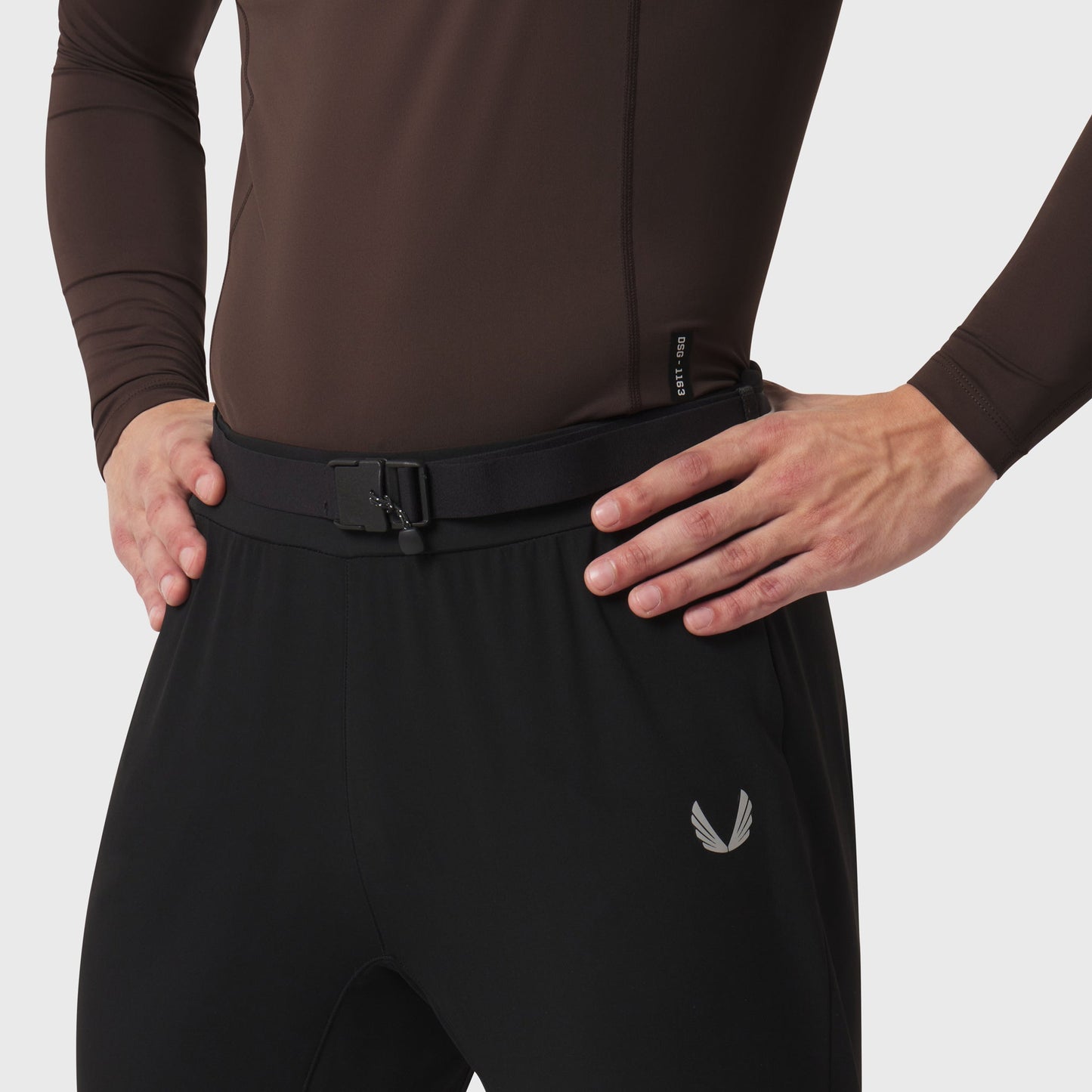 1163. LYCRA® ADAPTIV Baselayer Longsleeve Dark Earth | ASRV discount