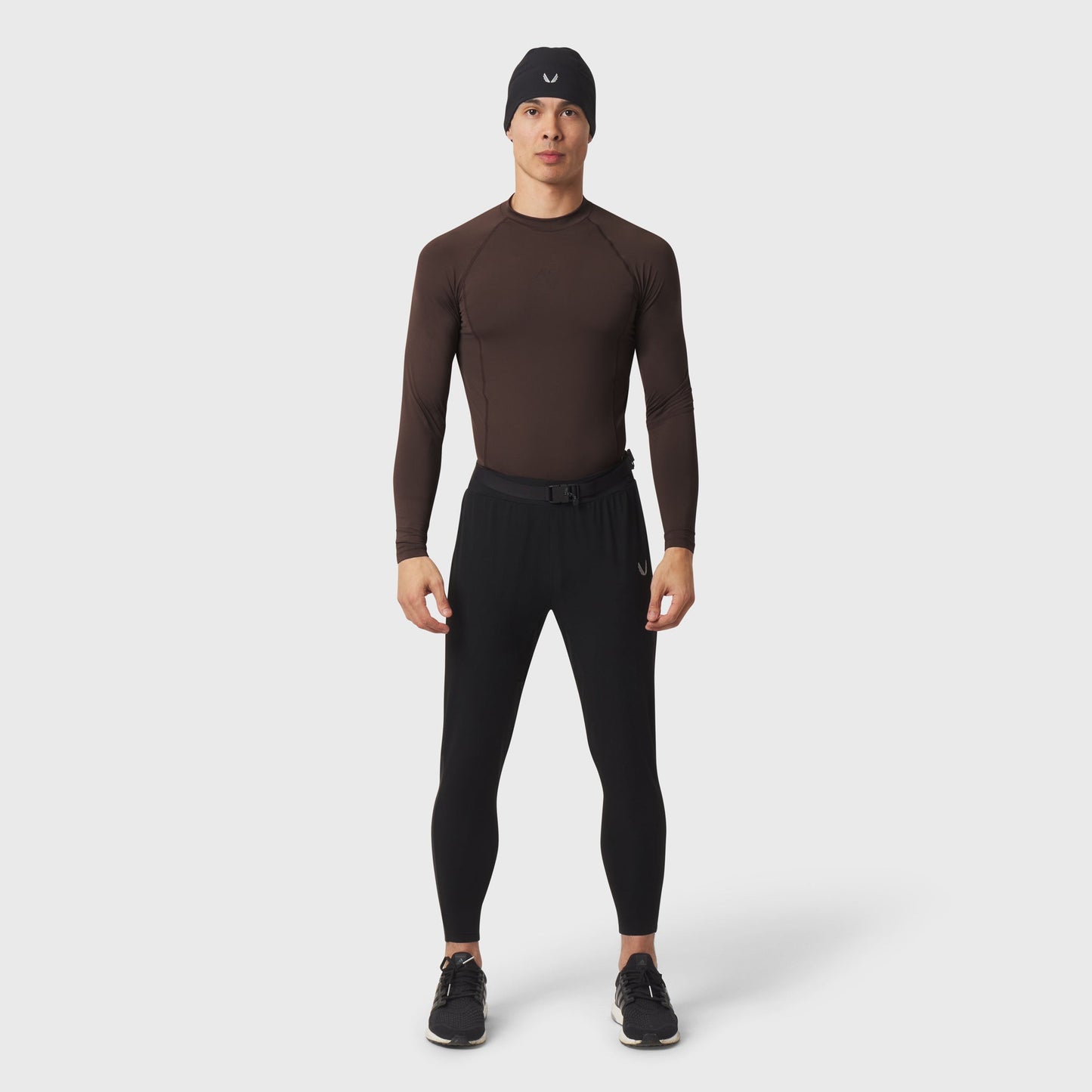 1163. LYCRA® ADAPTIV Baselayer Longsleeve Dark Earth | ASRV discount