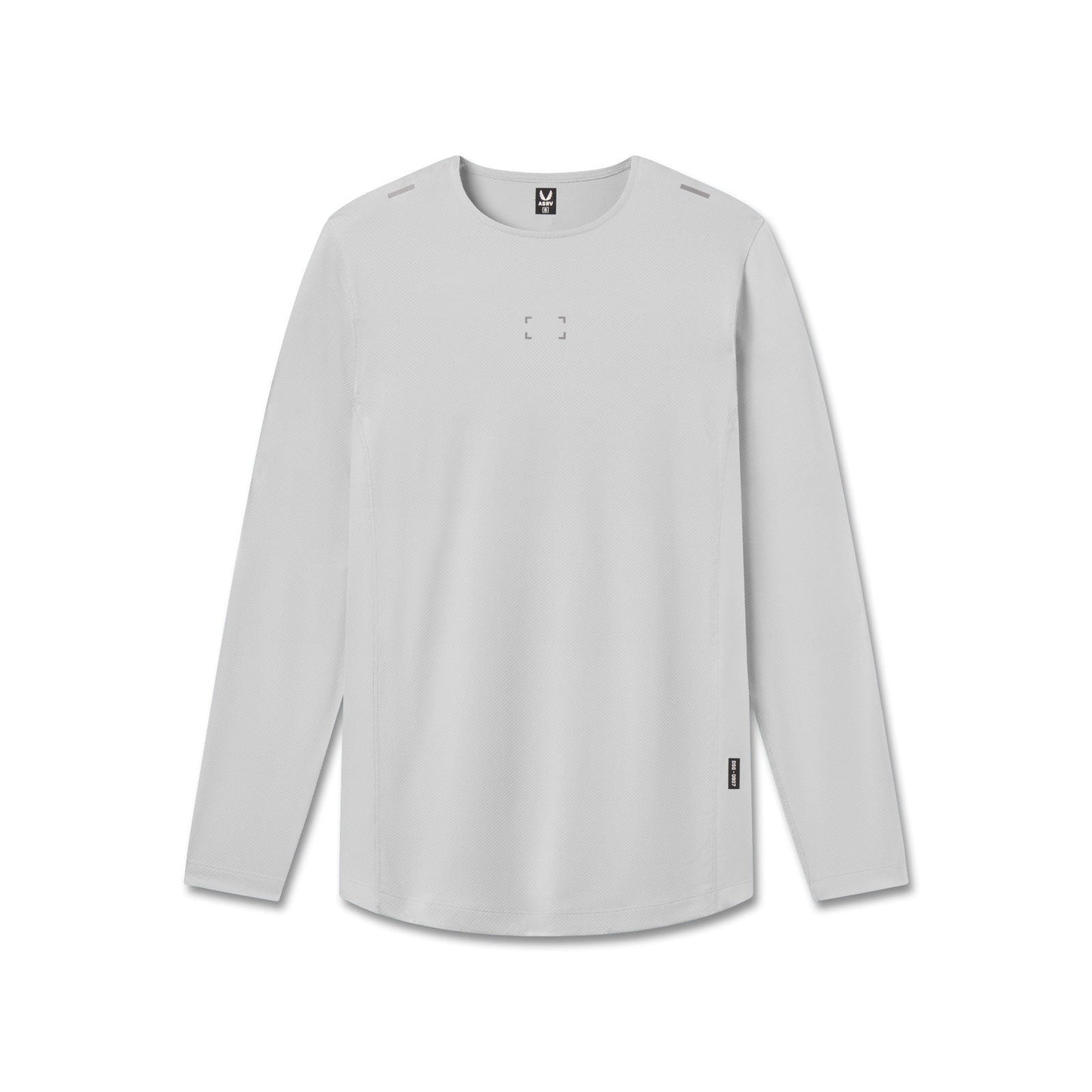0907. AeroSilver® Training Long Sleeve Slate Grey "Space Bracket" | ASRV Online