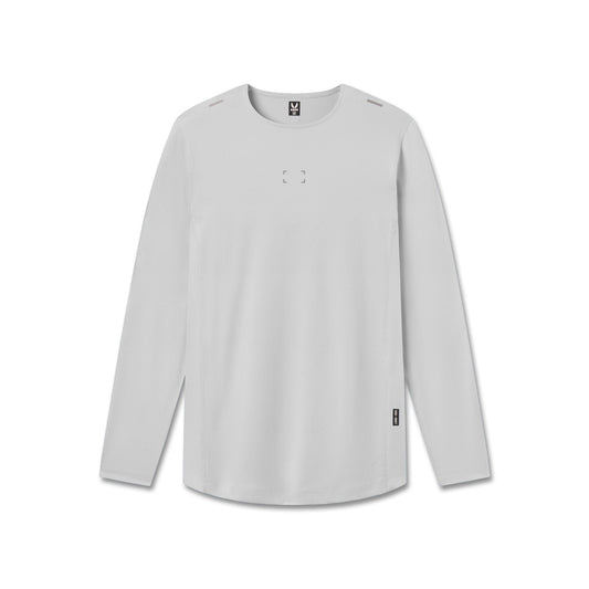 0907. AeroSilver® Training Long Sleeve Slate Grey "Space Bracket" | ASRV Online