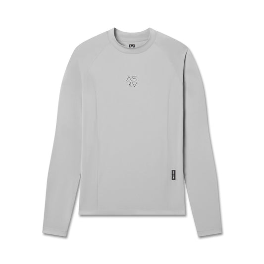 1163. LYCRA® ADAPTIV Baselayer Longsleeve Slate Grey | ASRV Discount