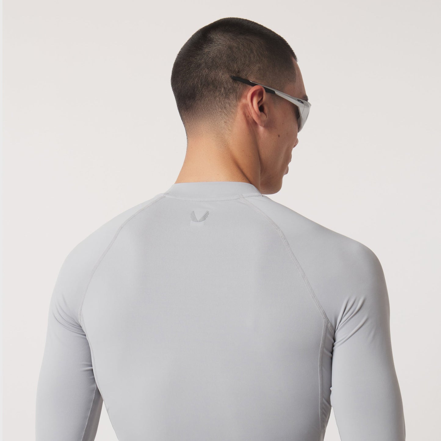 1163. LYCRA® ADAPTIV Baselayer Longsleeve Slate Grey | ASRV Discount